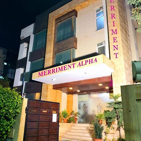 Hotel Merriment Alpha Noida Exterior photo