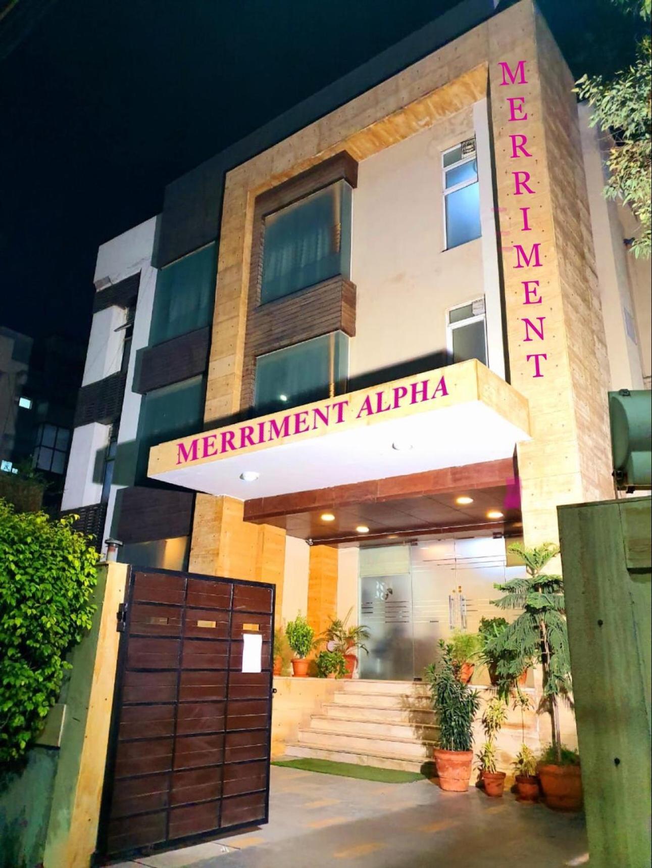 Hotel Merriment Alpha Noida Exterior photo